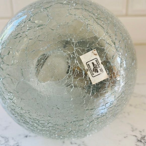 Large Clear Glass Pear Figurine - Picture 10 of 16